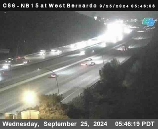 NB 15 at West Bernardo Dr./ Pomerdo