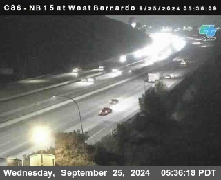 NB 15 at West Bernardo Dr./ Pomerdo