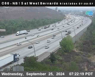 NB 15 at West Bernardo Dr./ Pomerdo