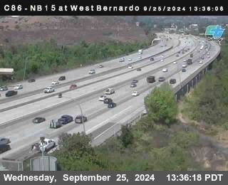 NB 15 at West Bernardo Dr./ Pomerdo