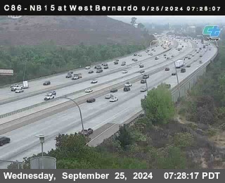 NB 15 at West Bernardo Dr./ Pomerdo