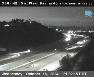 NB 15 at West Bernardo Dr./ Pomerdo