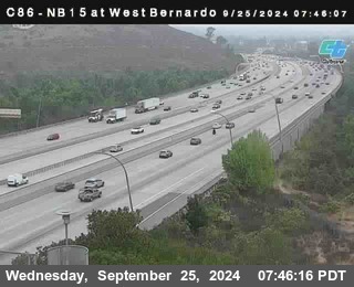 NB 15 at West Bernardo Dr./ Pomerdo