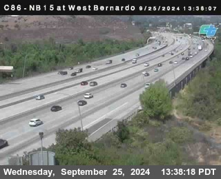 NB 15 at West Bernardo Dr./ Pomerdo