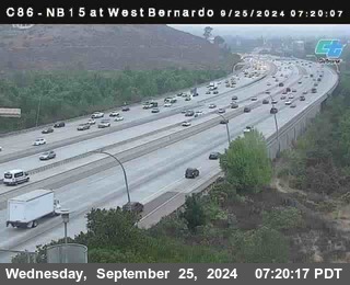 NB 15 at West Bernardo Dr./ Pomerdo