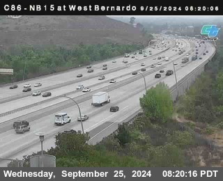 NB 15 at West Bernardo Dr./ Pomerdo