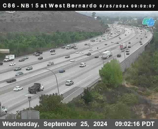 NB 15 at West Bernardo Dr./ Pomerdo