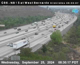 NB 15 at West Bernardo Dr./ Pomerdo