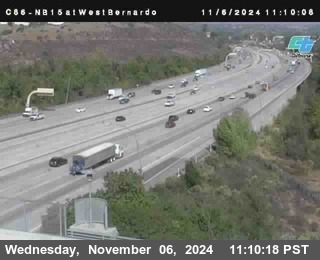 NB 15 at West Bernardo Dr./ Pomerdo