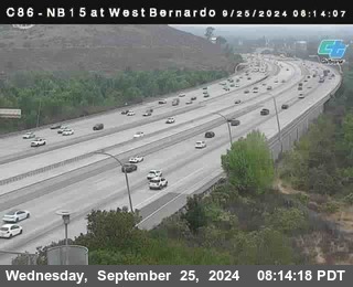 NB 15 at West Bernardo Dr./ Pomerdo