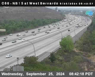 NB 15 at West Bernardo Dr./ Pomerdo