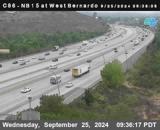 NB 15 at West Bernardo Dr./ Pomerdo