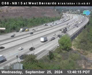 NB 15 at West Bernardo Dr./ Pomerdo