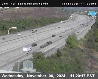 NB 15 at West Bernardo Dr./ Pomerdo