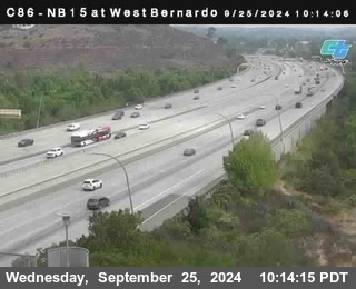 NB 15 at West Bernardo Dr./ Pomerdo