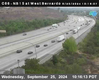 NB 15 at West Bernardo Dr./ Pomerdo