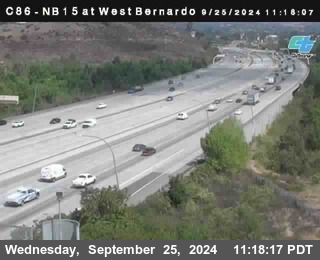 NB 15 at West Bernardo Dr./ Pomerdo