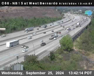 NB 15 at West Bernardo Dr./ Pomerdo