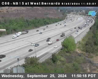 NB 15 at West Bernardo Dr./ Pomerdo