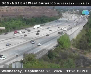 NB 15 at West Bernardo Dr./ Pomerdo