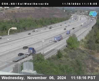 NB 15 at West Bernardo Dr./ Pomerdo