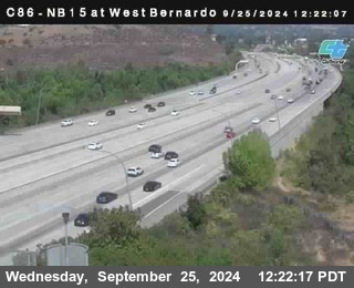 NB 15 at West Bernardo Dr./ Pomerdo