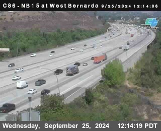 NB 15 at West Bernardo Dr./ Pomerdo