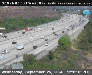 NB 15 at West Bernardo Dr./ Pomerdo