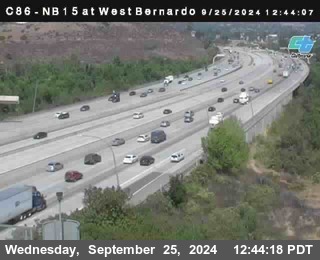 NB 15 at West Bernardo Dr./ Pomerdo