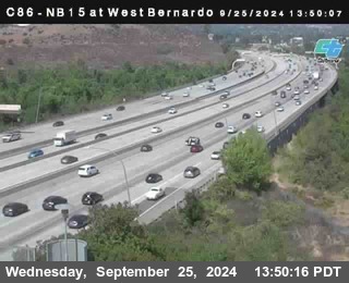 NB 15 at West Bernardo Dr./ Pomerdo