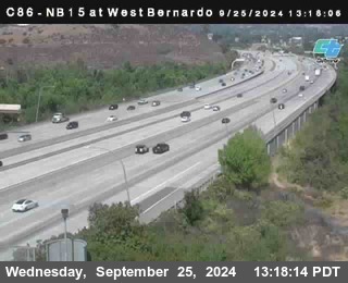 NB 15 at West Bernardo Dr./ Pomerdo