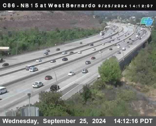 NB 15 at West Bernardo Dr./ Pomerdo