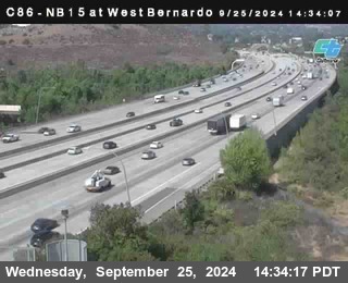 NB 15 at West Bernardo Dr./ Pomerdo