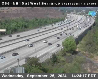 NB 15 at West Bernardo Dr./ Pomerdo