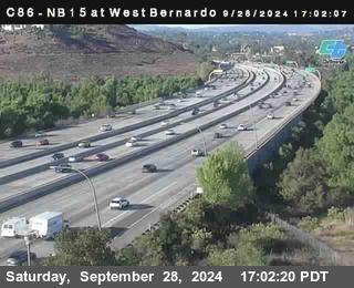 NB 15 at West Bernardo Dr./ Pomerdo