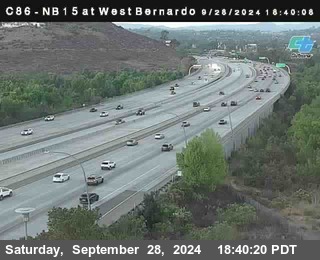 NB 15 at West Bernardo Dr./ Pomerdo