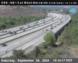 NB 15 at West Bernardo Dr./ Pomerdo