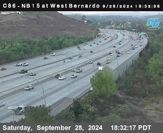 NB 15 at West Bernardo Dr./ Pomerdo