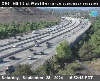 NB 15 at West Bernardo Dr./ Pomerdo