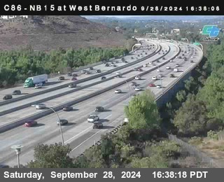 NB 15 at West Bernardo Dr./ Pomerdo