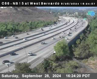 NB 15 at West Bernardo Dr./ Pomerdo