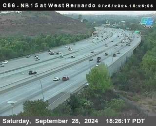 NB 15 at West Bernardo Dr./ Pomerdo