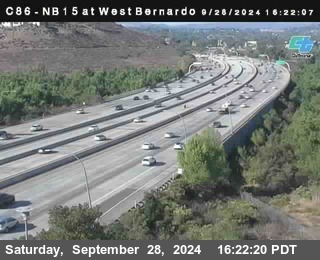 NB 15 at West Bernardo Dr./ Pomerdo