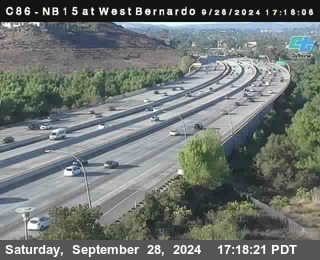 NB 15 at West Bernardo Dr./ Pomerdo