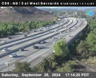 NB 15 at West Bernardo Dr./ Pomerdo