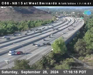 NB 15 at West Bernardo Dr./ Pomerdo