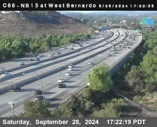 NB 15 at West Bernardo Dr./ Pomerdo