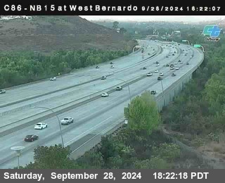 NB 15 at West Bernardo Dr./ Pomerdo