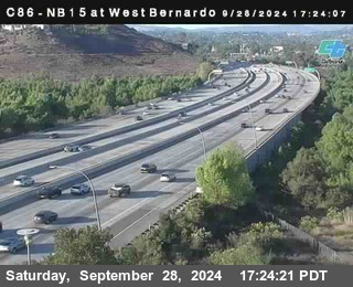 NB 15 at West Bernardo Dr./ Pomerdo