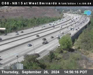 NB 15 at West Bernardo Dr./ Pomerdo